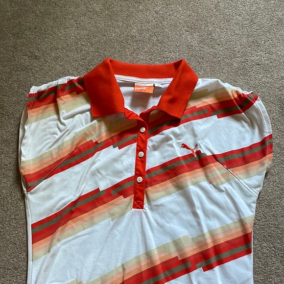 Womens small, Puma golf shirt - Picture 1 of 3